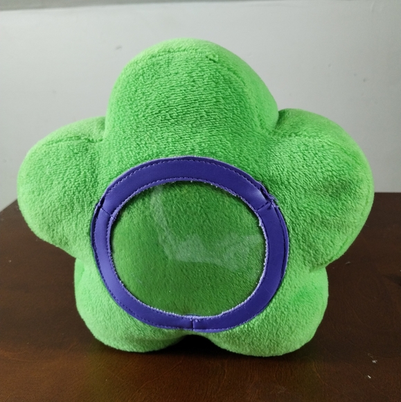 ✓Floral flower standing photo beanie plush 8in - Picture 4 of 14